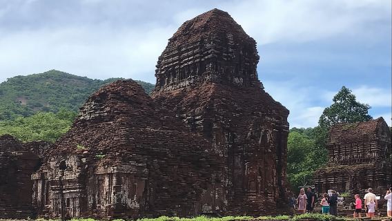 My Son Early Morning Tour & Golden Bridge Ba Na Hill via Cable Car Tour(Private)