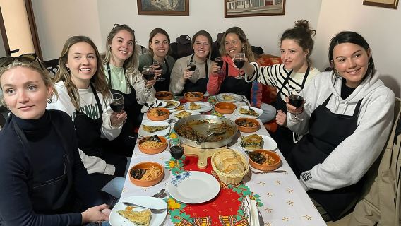 Assapora la cucina albanese con il corso di cucina di Mama Nina al Castello di Berat