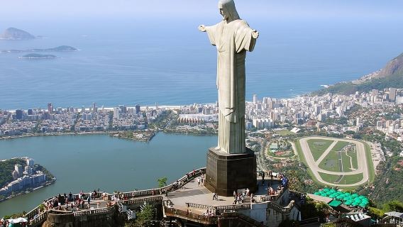 Zwei der Highlights von Rio: Halbtagestour zur Christusstatue und zum Zuckerhut