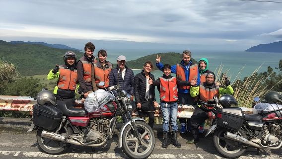 Hue to Hoi An ( Hoi An to Hue) Top Gear with Lefamily Riders Tours ( 1 way)