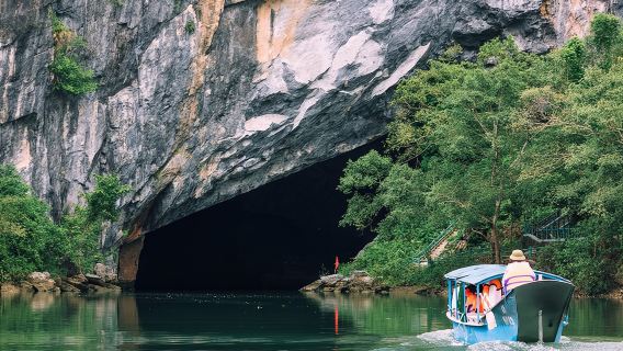 Paradise Cave & Phong Nha Cave DELUXE SMALL GROUP FULL DAY
