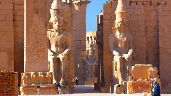 Il miglior tour di mezza giornata sulla riva orientale con visita ai templi di Karnak e Luxor