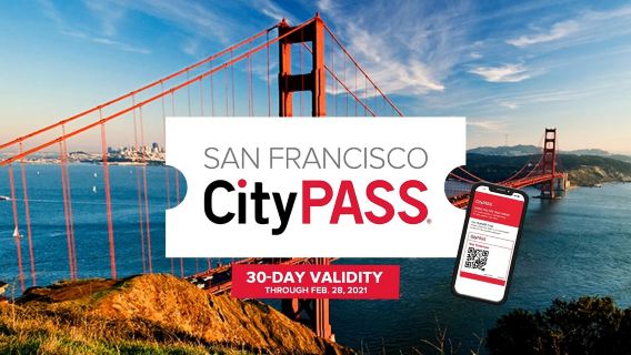 San Francisco City Pass: 4 attrazioni a San Francisco, USA