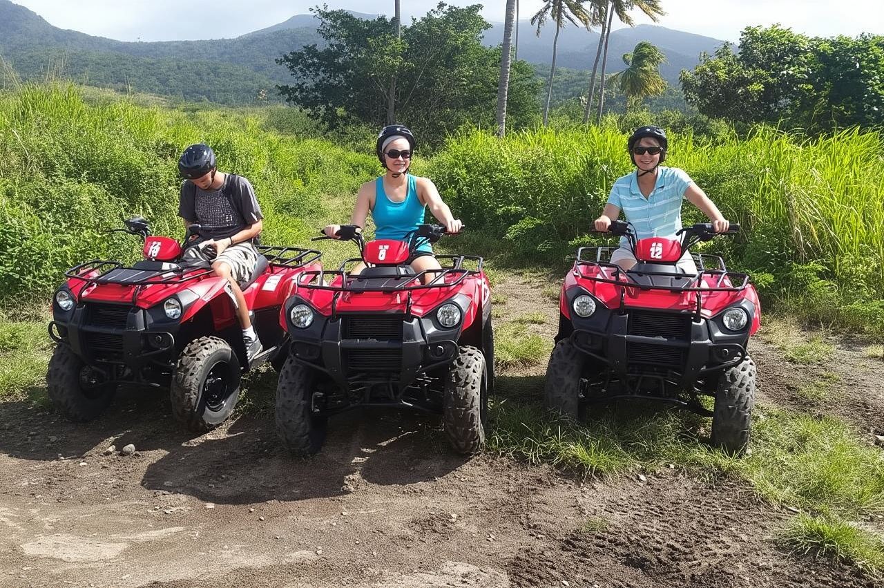 Avventura in quad e tour in spiaggia a St. Kitts