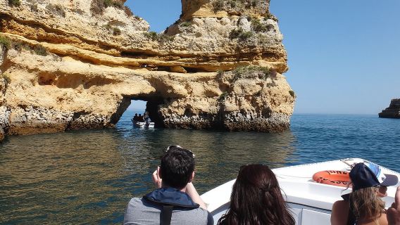 Tham quan bên trong Hang động / Hang động Ponta da Piedade -Lagos