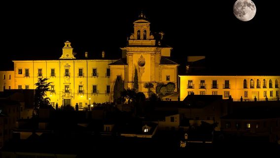 visita guiada nocturna