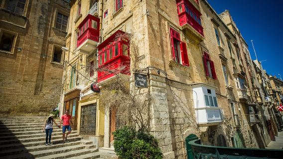 Stadtrundgang durch Valletta