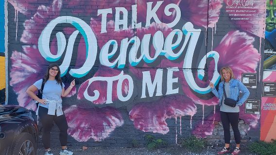 Denver an einem Tag – Private Tour – RiNo, Sehenswürdigkeiten in der Innenstadt, Red Rocks