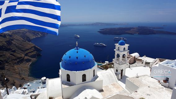 Santorini Half-Day Private Sightseeing Tour