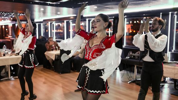 Istanbul Bosphorus Dinner Cruise: Turkish Night Show Experience