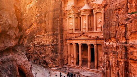 Petra & Dead Sea - One day Private tour
