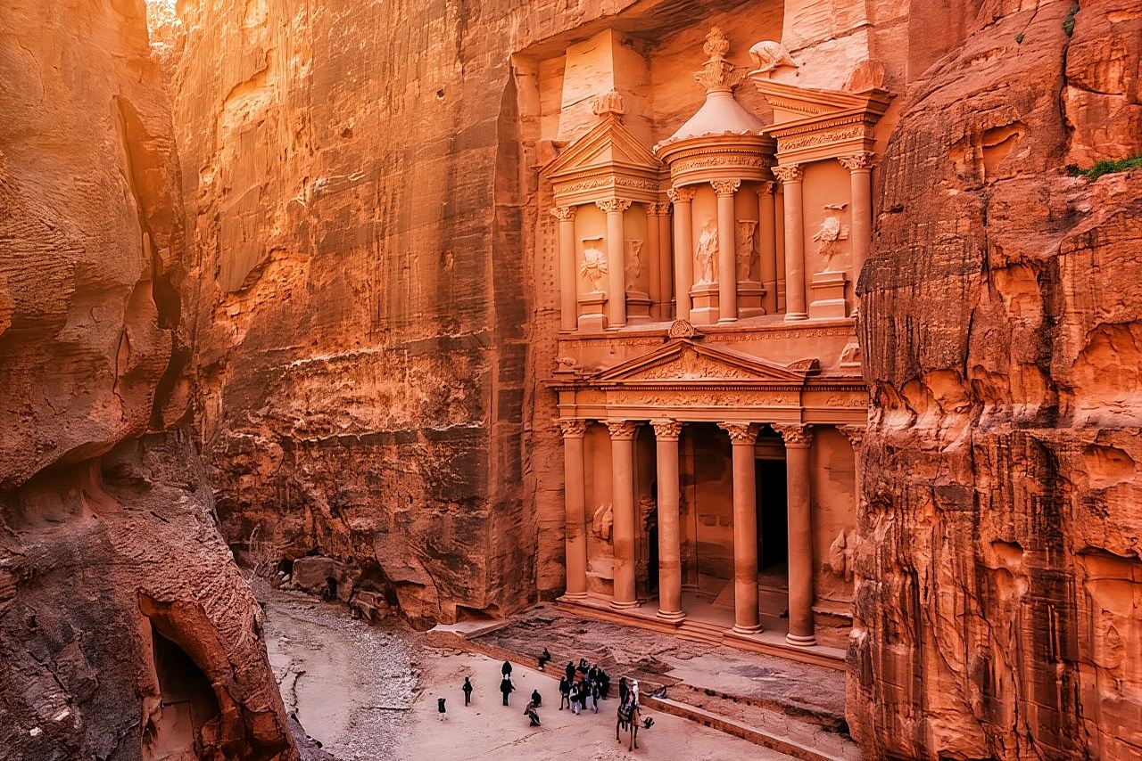 Petra & Totes Meer – Private Tagestour