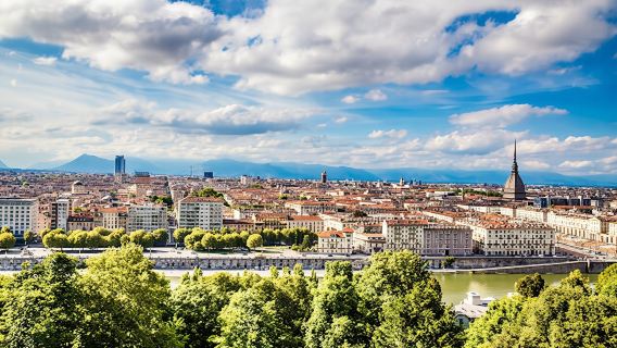 Turin private walking tour with Merenda Reale