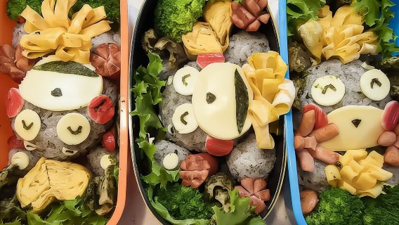 Character-Themed Bento Cooking Class