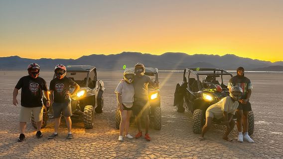 Off Road Desert Adventure in 2-Seater CanAm