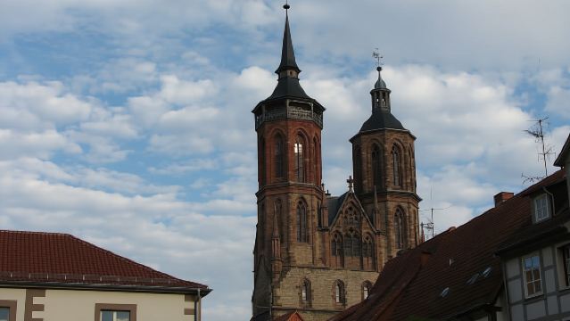 Goettingen self-guided audio tour for students