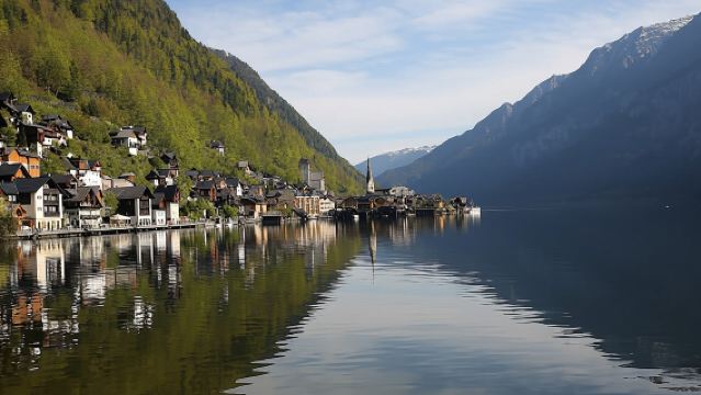 Hallstatt half-day trip from Salzburg by bus