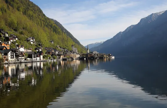 從薩爾斯堡乘巴士前往哈爾施塔特半日遊