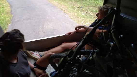 Downhill-Mountainbiking in Kitulgala