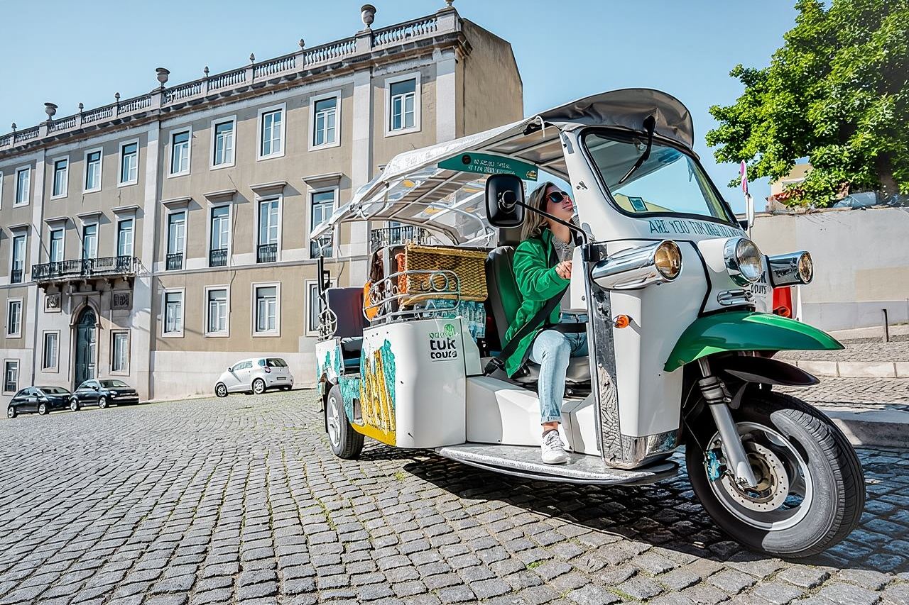 Private Lissabon-Sightseeing-Tuk-Tuk-Tour: Alfama, Belém und mehr