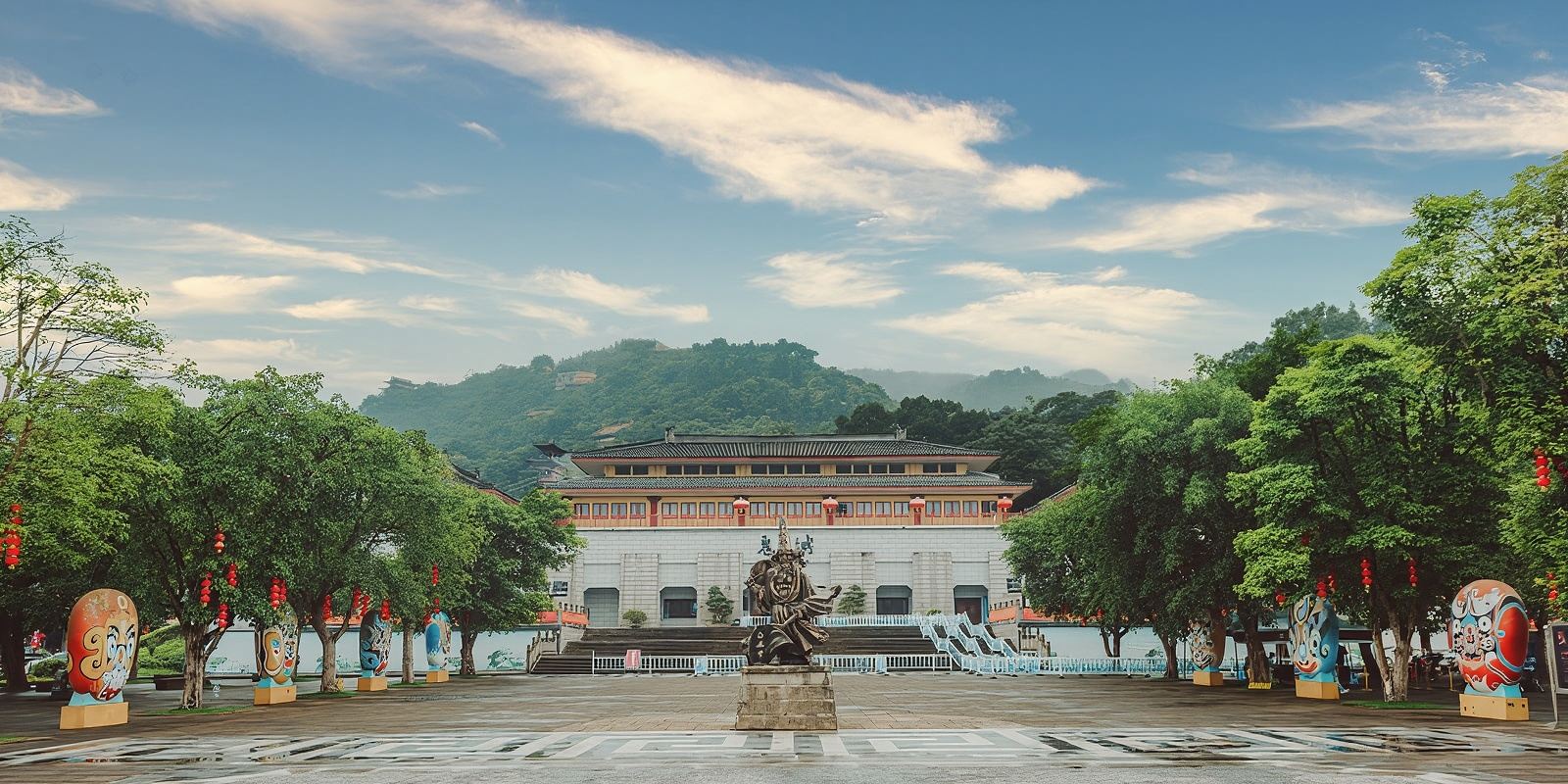 Tour privato di un giorno alla Città degli Spiriti nella Contea di Fengdu, Chongqing