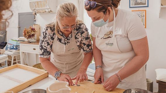 Apulian Cooking Class with Aperitif and Wine in Polignano a Mare