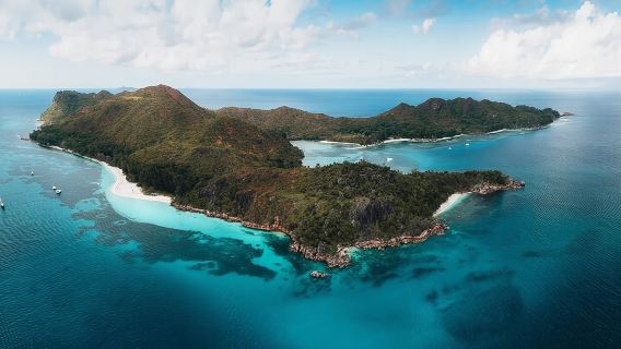 Half day Curieuse and St Pierre island Seychelles