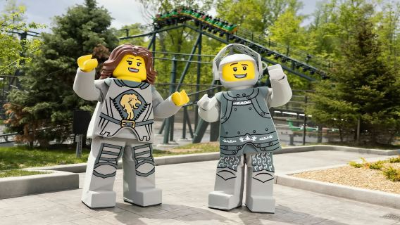 美國紐約樂高樂園一日遊【6小時暢玩紐約第一家樂高主題樂園】