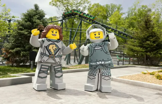 美國紐約樂高樂園一日遊【6小時暢玩紐約第一家樂高主題樂園】