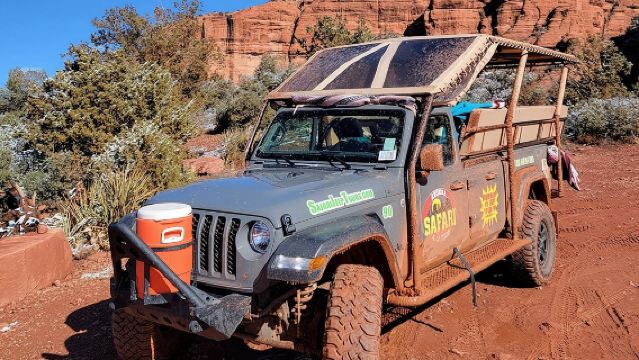 Diamondback Gulch 4x4 Open-Air Jeep Tour in Sedona