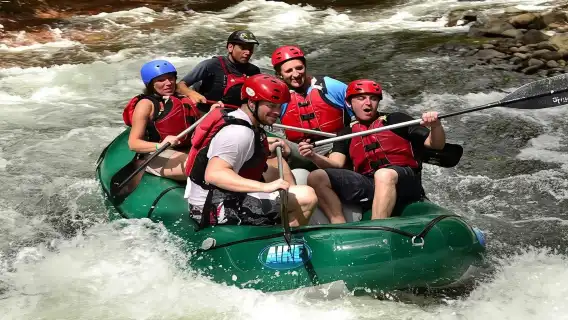 Whitewater Rafting Class III and IV