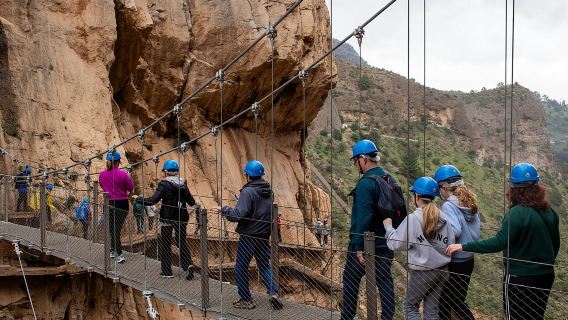Chuyến Đi Trong Ngày Caminito del Rey từ Costa del Sol