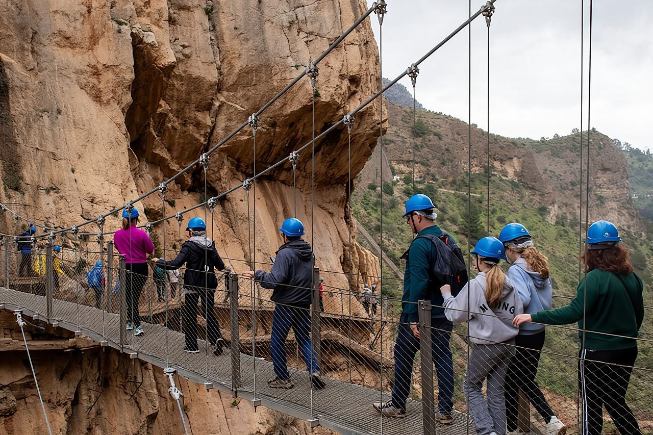  Caminito del Rey Day Trip from Costa del Sol