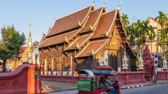 泰國清邁半日嘟嘟車寺廟之旅
