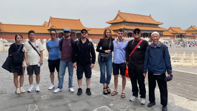 Beijing Forbidden City Ticket Booking (Optional: guide service)