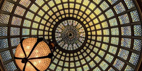 芝加哥原創建築內部導賞團:璀璨室內設計