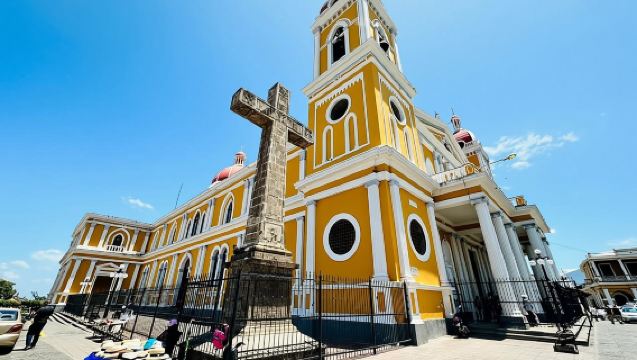 Лучшая экскурсия по Гранаде, смотровая площадка Катарина и вулкан Масая