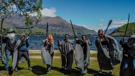 Half Day in Middle Earth - Lord of the Rings Tour