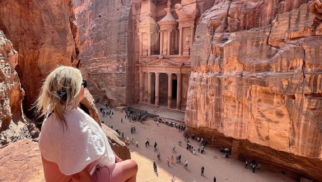 Tour privado guiado de un día completo en Petra