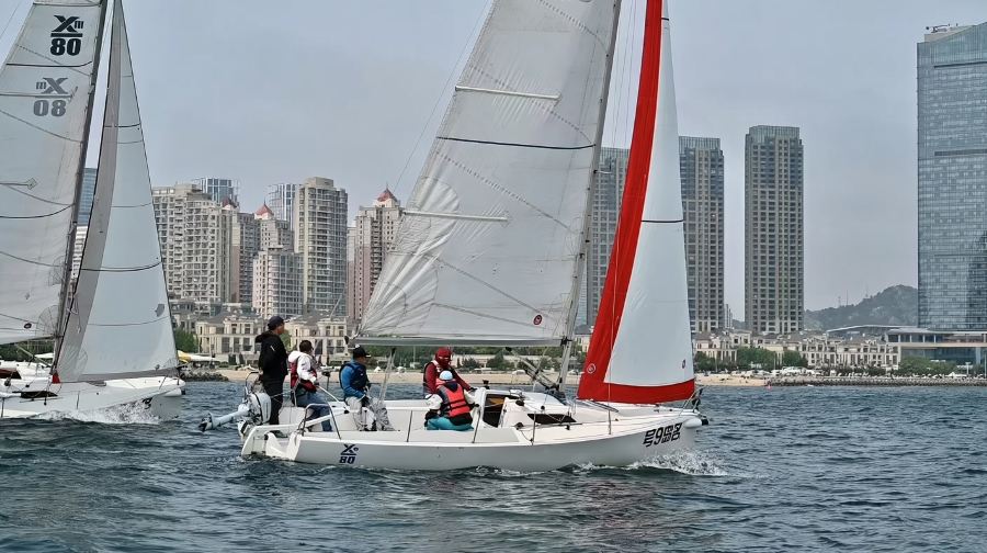 【大連帆船出海】大連星海灣遊艇港帆船包船出海