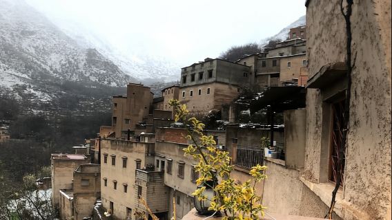 Marrakech: Excursión de aventura de un día completo a las montañas del Alto Atlas