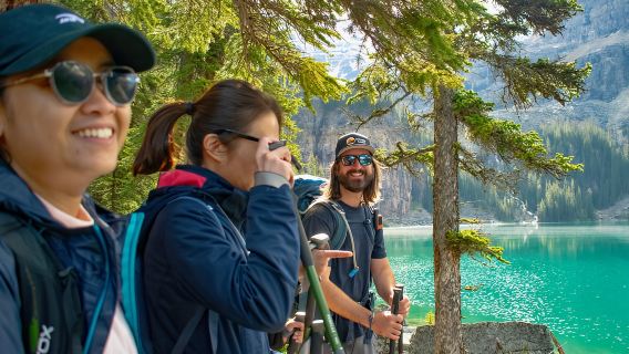 Canmore/Banff: Premium hiking tours in Banff region