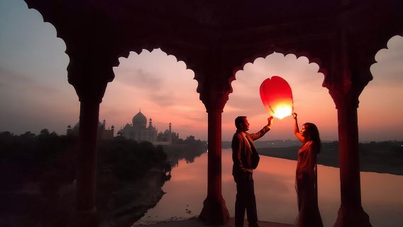 Agra : visite guidée à pied au-delà du Taj Mahal
