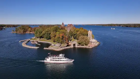 Gananoque: 1000 Islands Cruise & Optional Boldt Castle Entry