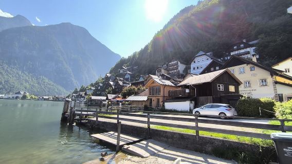 From Vienna: Hallstatt & Salzburg (En / Es Guide)