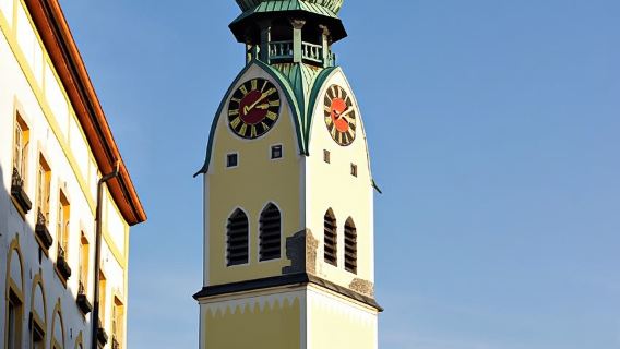 ローゼンハイム:地元のガイド付きウォーキングツアー