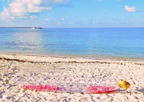 Miami/South Beach: Clear Kayak Photoshoot with Drone
