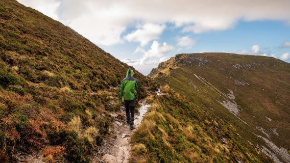 Sliabh Liag Cliff viewpoint - Shuttlebus Experience
