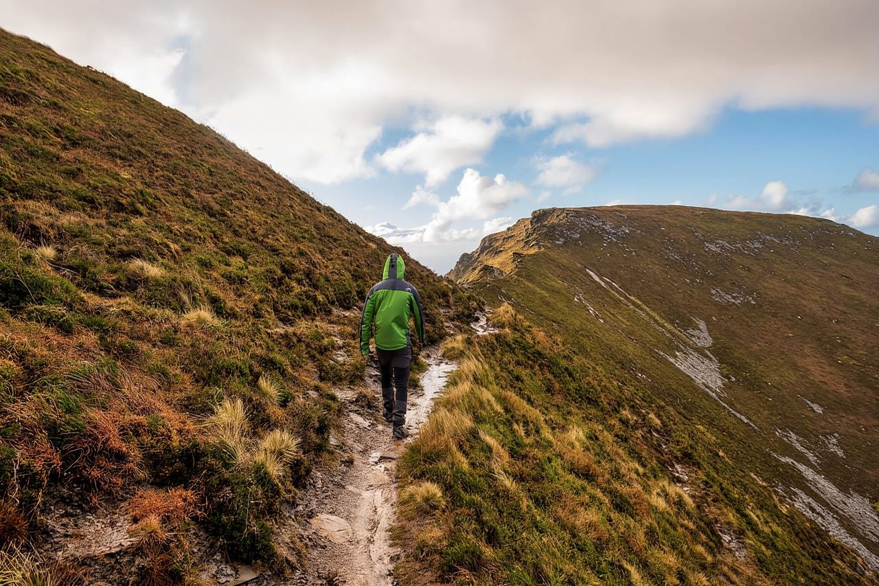 Sliabh Liag Cliff viewpoint - Shuttlebus Experience