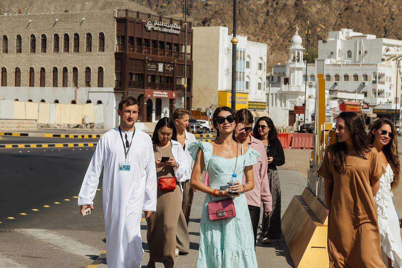 Muscat: tour guidato a piedi della Corniche, del Souq e del Forte di Mutrah